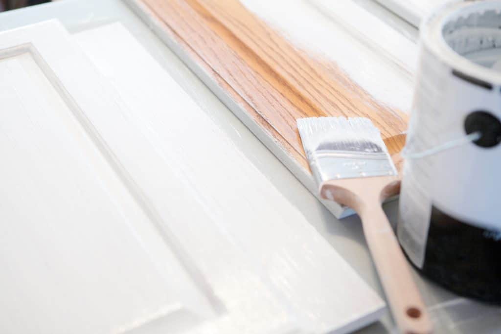 Cabinet Refinishing 1